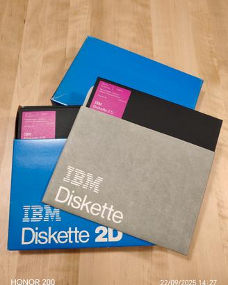 Floppy Disk da 8 pollici (8") 256 bytes