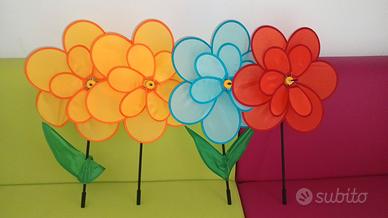 Lotto girandole e peluches floreali