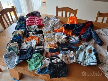 lotto estivo bambino 12 mesi