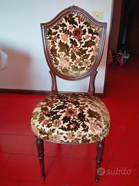 sedia stile "Luigi Filippo"