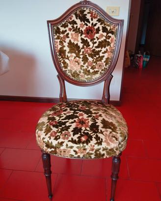 sedia stile "Luigi Filippo"
