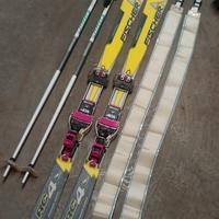 sci alpinismo Fischer 128