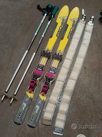 sci alpinismo Fischer 128