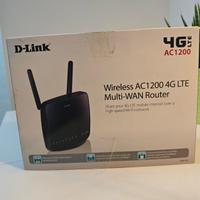 📡 D-LINK Router Wireless AC1200 4G LTE – Connessi