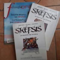 "Skepsis" testo di filosofia 