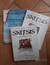 "Skepsis" testo di filosofia 