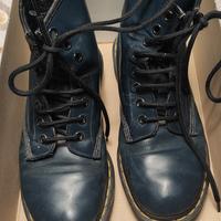 Anfibi Dr. Martens Blu Taglia 39
