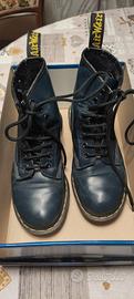 Anfibi Dr. Martens Blu Taglia 39