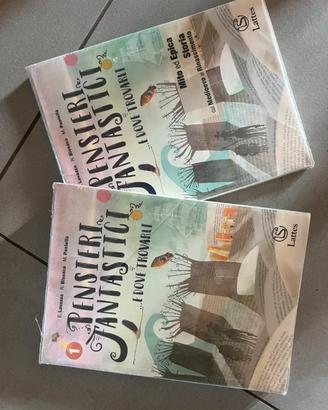 Pensieri fantastici e dove trovarli 1 + mito epica