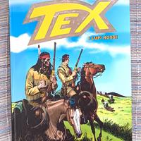 Le Grandi storie di TEX n°38 "I Lupi rossi" 2016