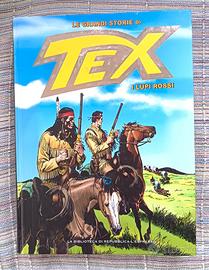 Le Grandi storie di TEX n°38 "I Lupi rossi" 2016