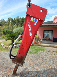 Martello demolitore escavatore