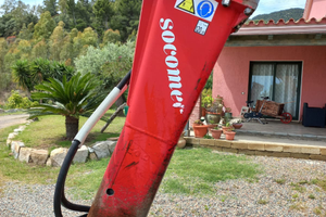 Martello demolitore escavatore