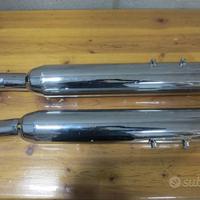 Terminali aftermarket aperti per Harley Touring