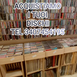 Compriamo Dischi in Vinile, CD, usati e nuovi