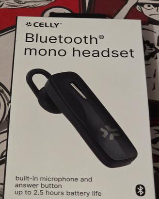 Auricolare bluetooth