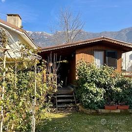 Casetta da campagna su ruote