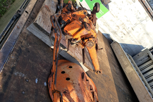 Trattore fiat 25 r 311 r o c