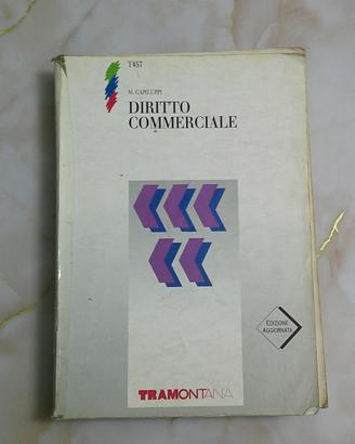 Libro "Diritto Commerciale" di M. Capiluppi – Ediz