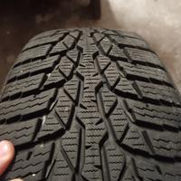 set 4 Gomme  invenali con cerchione NOKIAN R14