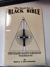 Libro The Need for a Black Bible (Bibbia Nera)