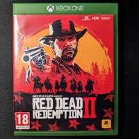 XBOX Red Dead Redemption 2 (SOLO Disco 2)