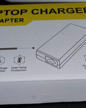 caricabatterie PC hp
