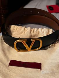 Cintura Valentino originale reversibile