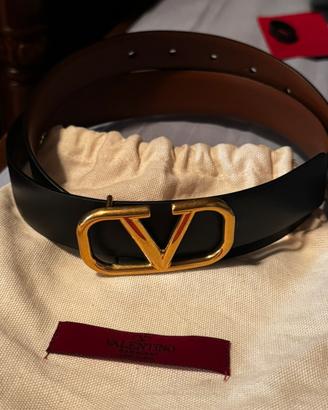 Cintura Valentino originale reversibile