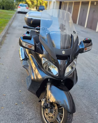 🔥 SUZUKI BURGMAN 650 – COMFORT + POTENZA 🔥