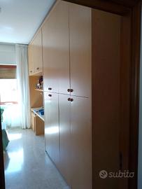 Camera da letto in legno