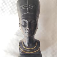 statua regina nefertiti arredamento