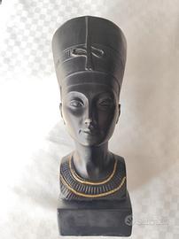 statua regina nefertiti arredamento