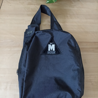 Zaino monospalla Magnum nero