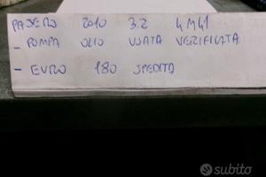 Pompa olio pajero 3,2 hdi tipo mot 4m41