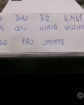 Pompa olio pajero 3,2 hdi tipo mot 4m41