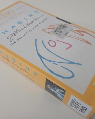 VHS John Lennon Imagine-Definitive Film Portrait