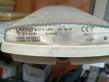 Lampada Emergenza Linergy