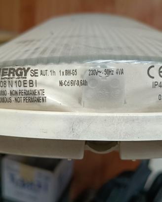 Lampada Emergenza Linergy