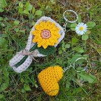 Set due portachiavi.