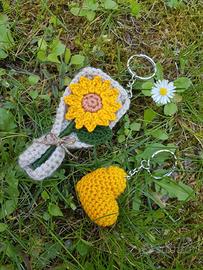 Set due portachiavi.