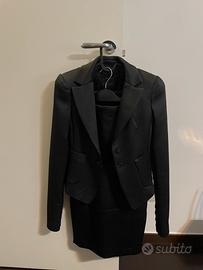 Tailleur con tubino blu notte Patrizia Pepe