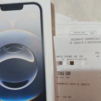 iPhone 16e NUOVO IMBALLATO da ATTIVARE !!!!