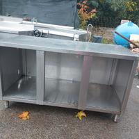tavolo Acciaio Inox professionale 
