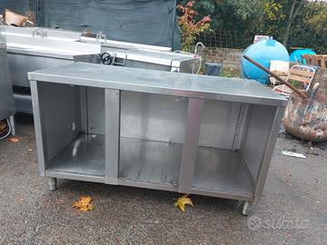 tavolo Acciaio Inox professionale 