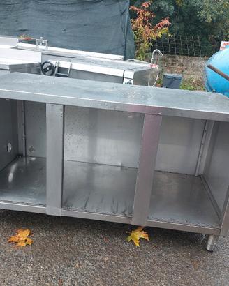 tavolo Acciaio Inox professionale 