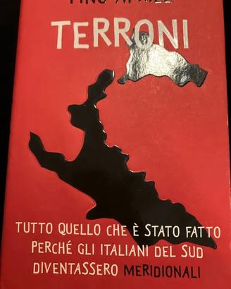 Libro Terro*i Pino Aprile - Saggio Storia d'Italia