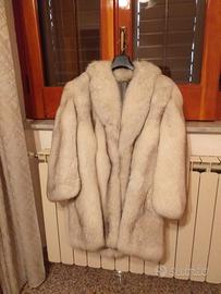 Pelliccia Volpe bianca