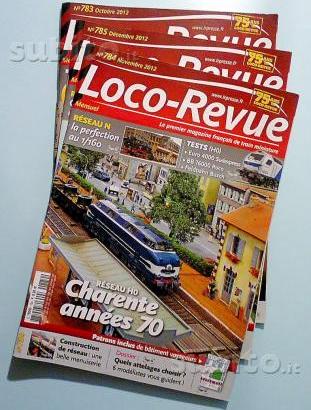 Loco Revue - rivista TRENINI