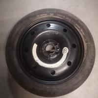 Ruotino 17 pollici + 2 kit di montaggio